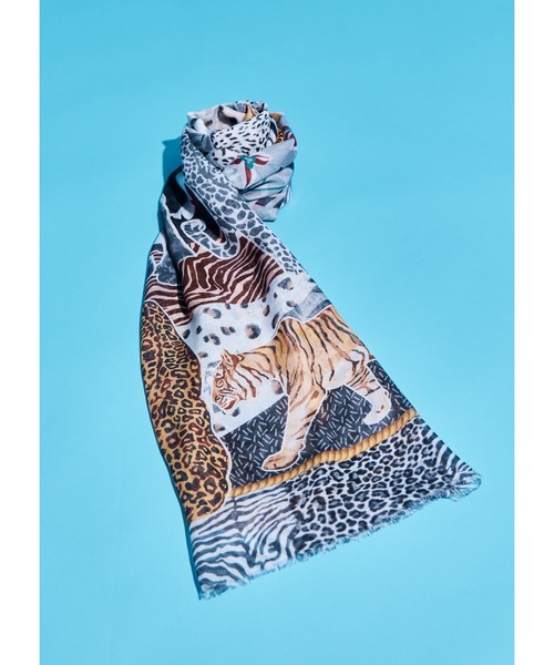 NOMBRE IMPAIR（ノンブルアンペール） ストール マフラー 「BRIGHT