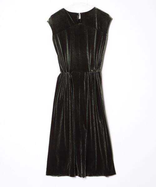 「OLIKA」 ノースリーブワンピース FREE グリーン レディース_画像2