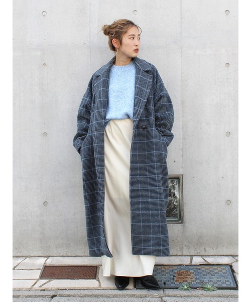 Ungrid（アングリッド） コート チェスターコート ルーズシルエット