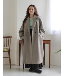Ungrid（アングリッド） コート チェスターコート ルーズシルエット