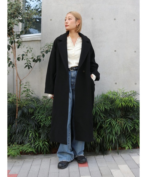 Ungrid（アングリッド） コート チェスターコート ルーズシルエット