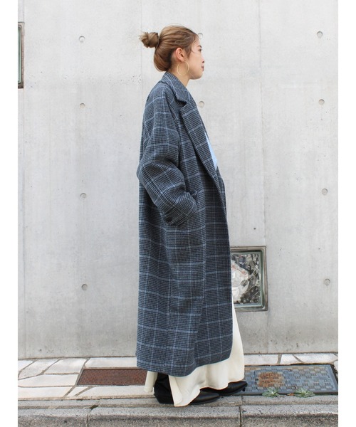 Ungrid（アングリッド） コート チェスターコート ルーズシルエット