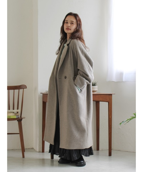 Ungrid（アングリッド） コート チェスターコート ルーズシルエット