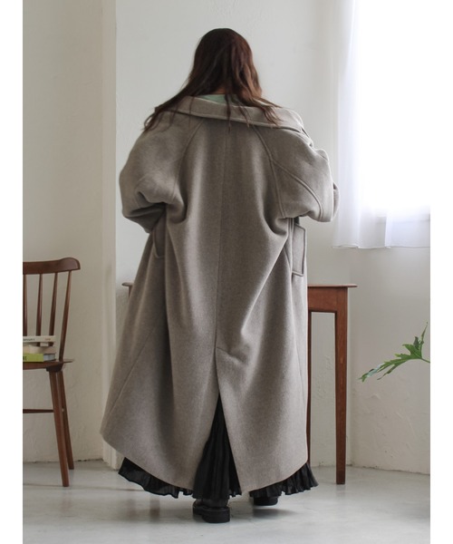 Ungrid ルーズシルエットチェスターコート　Sサイズ Ungrid（アングリッド）の「ルーズシルエットチェスターコート