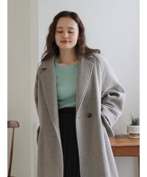 Ungrid（アングリッド） コート チェスターコート ルーズシルエット