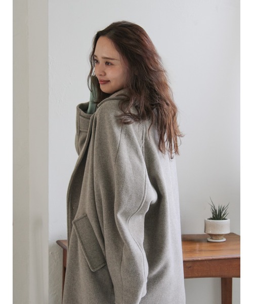 Ungrid（アングリッド） コート チェスターコート ルーズシルエット