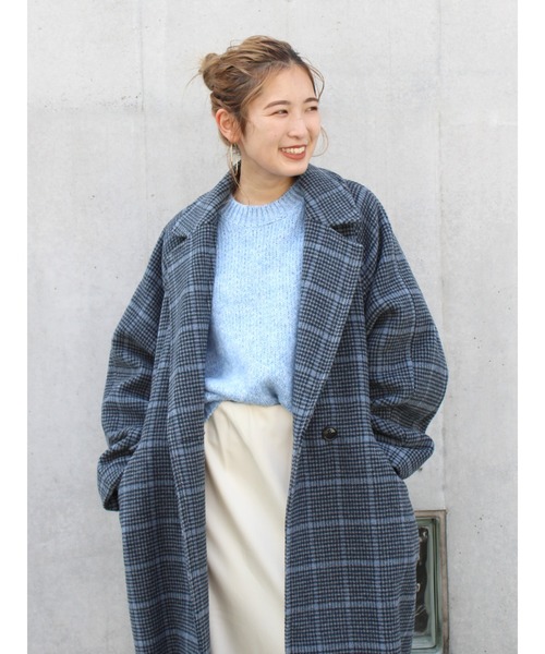 Ungrid（アングリッド） コート チェスターコート ルーズシルエット