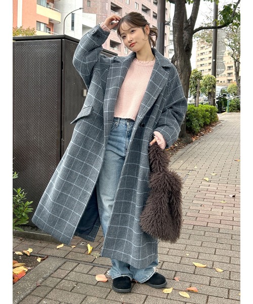 Ungrid（アングリッド） コート チェスターコート ルーズシルエット