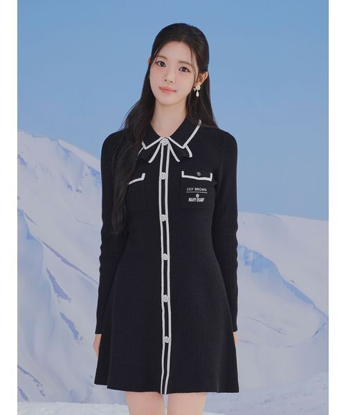 LILY BROWN（リリーブラウン） ワンピース 「LILY BROWN×MARY QUANT