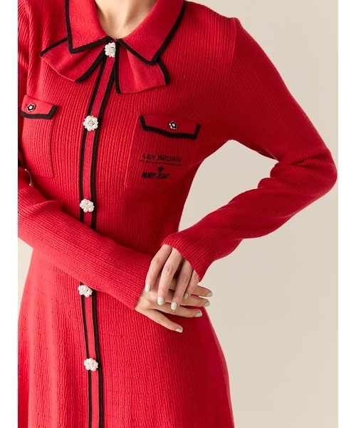 LILY BROWN（リリーブラウン） ワンピース 「LILY BROWN×MARY QUANT