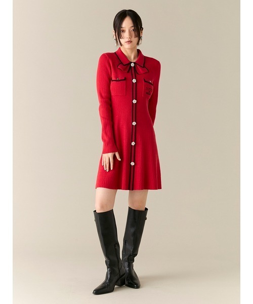 LILY BROWN（リリーブラウン） ワンピース 「LILY BROWN×MARY QUANT