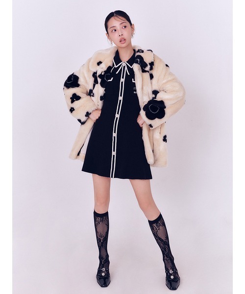 LILY BROWN（リリーブラウン） ワンピース 「LILY BROWN×MARY QUANT