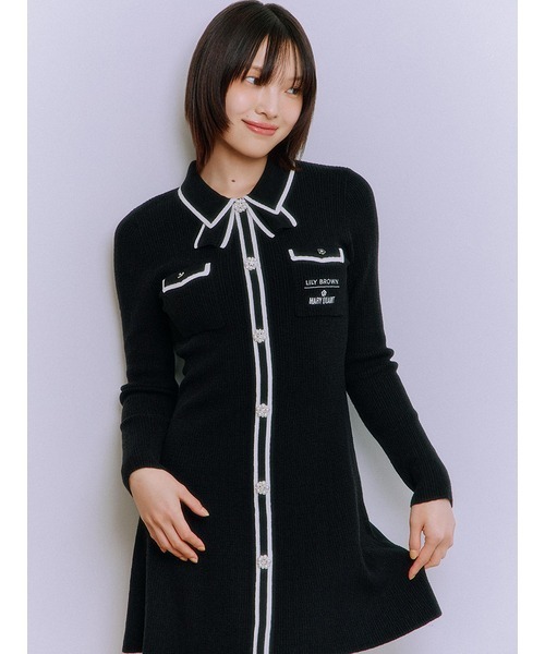 LILY BROWN（リリーブラウン） ワンピース 「LILY BROWN×MARY QUANT