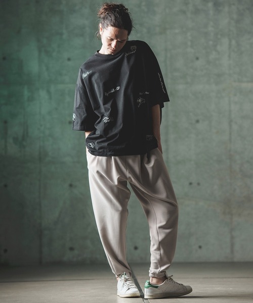 「GLIMCLAP」 半袖Tシャツ L ブラック メンズ_画像9