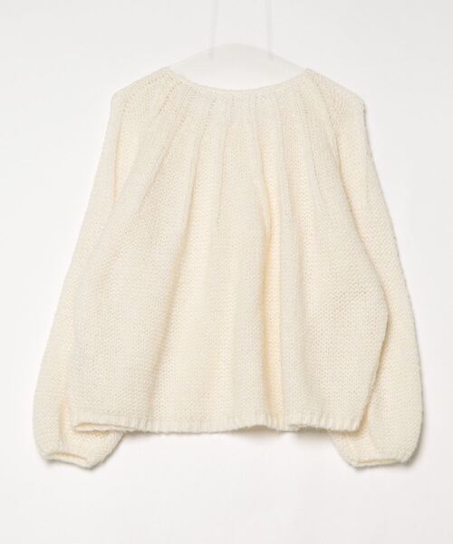 「titivate」 長袖ニット M ベージュ レディース_画像2