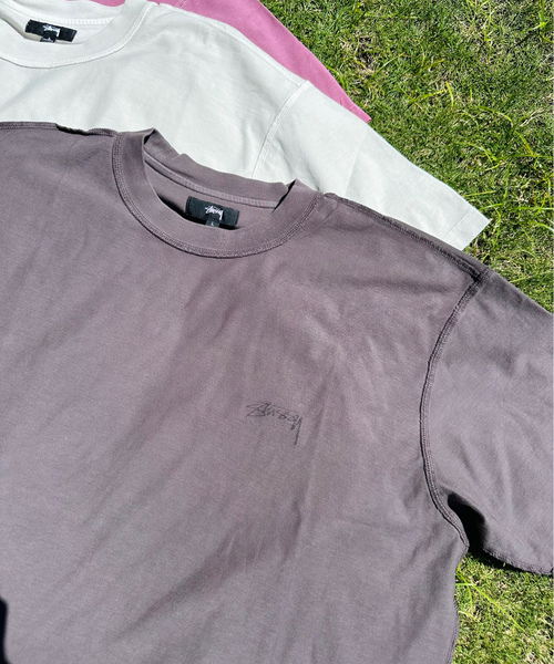 「STUSSY」 半袖Tシャツ LARGE ブラック メンズの画像