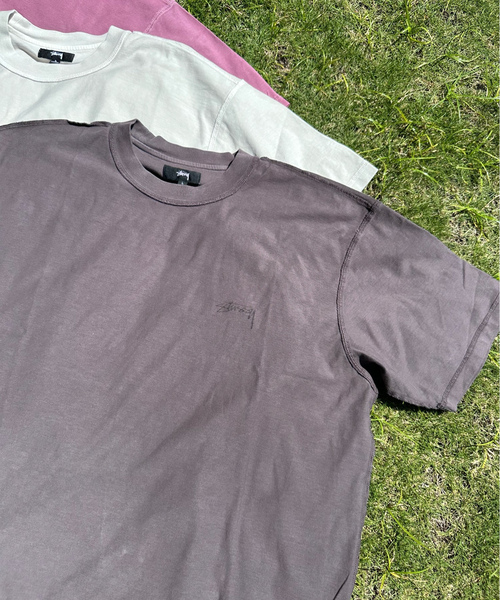 「STUSSY」 半袖Tシャツ LARGE ブラック メンズの画像