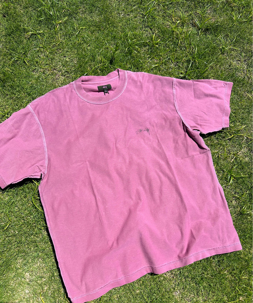 「STUSSY」 半袖Tシャツ LARGE ブラック メンズの画像