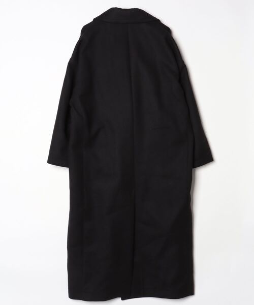 SHAREEF（シャリーフ） チェスターコート 2 ブラック メンズ