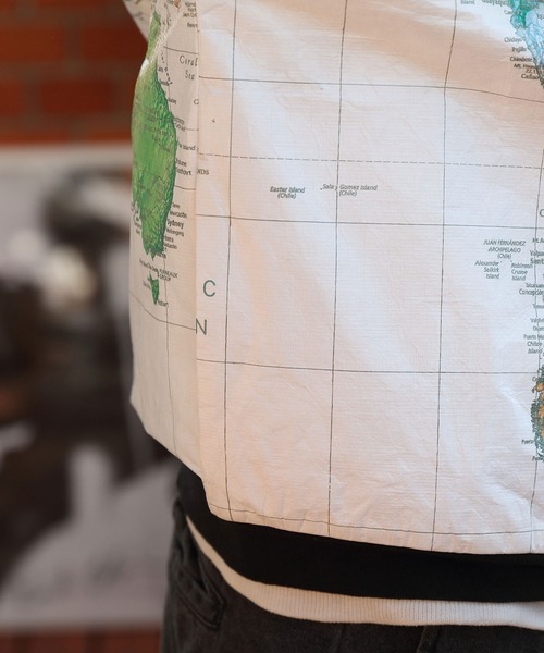 「８(eight)」 ブルゾン MEDIUM ブラック メンズ_画像3