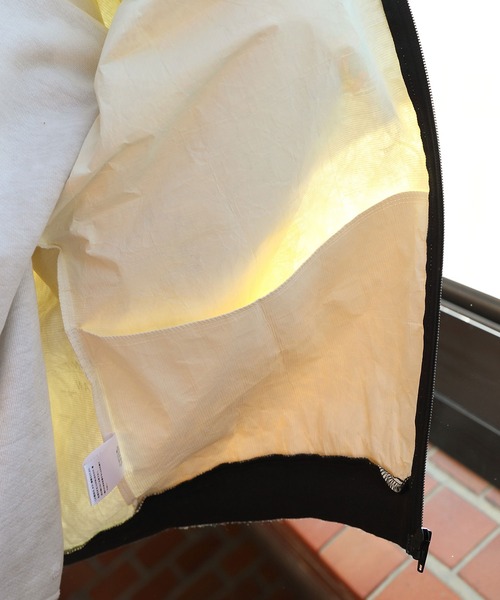 「８(eight)」 ブルゾン MEDIUM ブラック メンズ_画像4