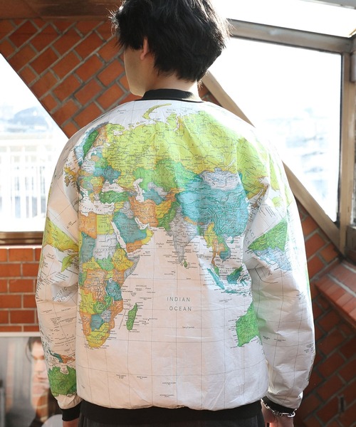 「８(eight)」 ブルゾン MEDIUM ブラック メンズ_画像7