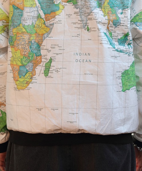 「８(eight)」 ブルゾン MEDIUM ブラック メンズ_画像8