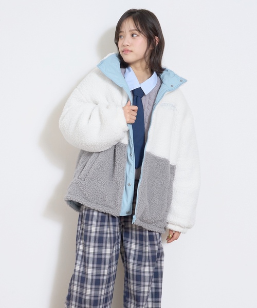 LOVETOXIC ブルゾン アウター リバーシブルボアブルゾン キッズ 子供服