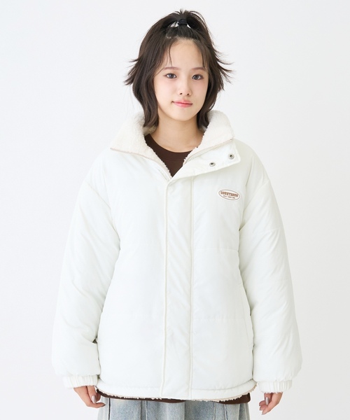 LOVETOXIC ブルゾン アウター リバーシブルボアブルゾン キッズ 子供服