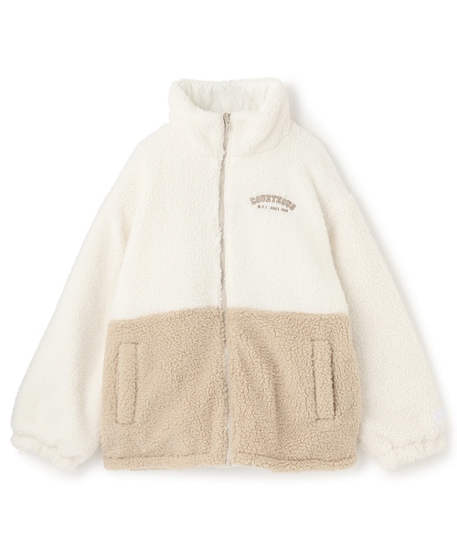 LOVETOXIC ブルゾン アウター リバーシブルボアブルゾン キッズ 子供服