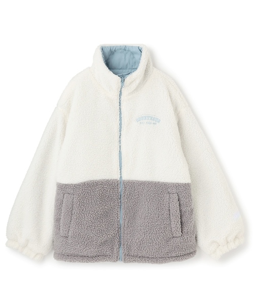 LOVETOXIC ブルゾン アウター リバーシブルボアブルゾン キッズ 子供服