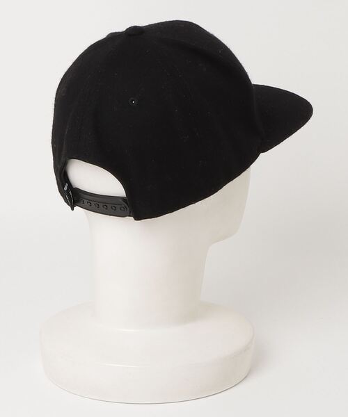 STUSSY キャップ 黒 7 1/2 STUSSY（ステューシー） キャップ 帽子 STUSSY Big Stock Wool