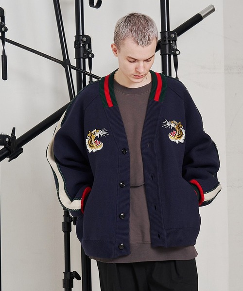 SeeSew カーディガン 「UNISEX」SKA CARDIGAN/スカカーディガン メンズ