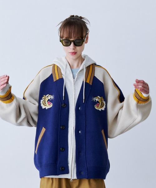 SeeSew カーディガン 「UNISEX」SKA CARDIGAN/スカカーディガン メンズ
