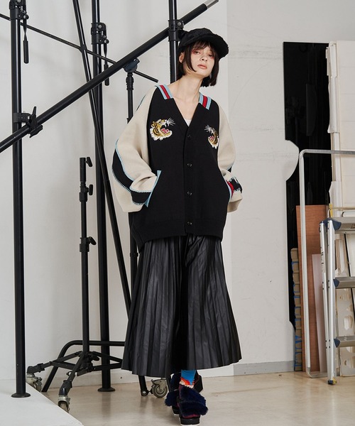 SeeSew カーディガン 「UNISEX」SKA CARDIGAN/スカカーディガン メンズ