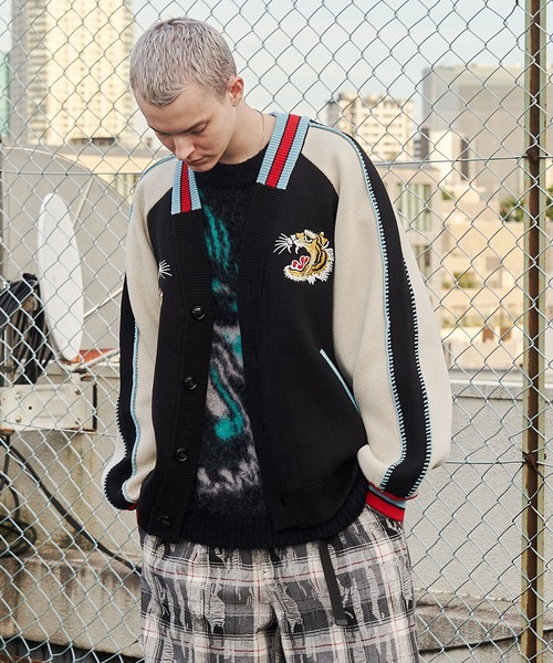 SeeSew カーディガン 「UNISEX」SKA CARDIGAN/スカカーディガン メンズ