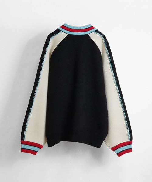 SeeSew カーディガン 「UNISEX」SKA CARDIGAN/スカカーディガン メンズ