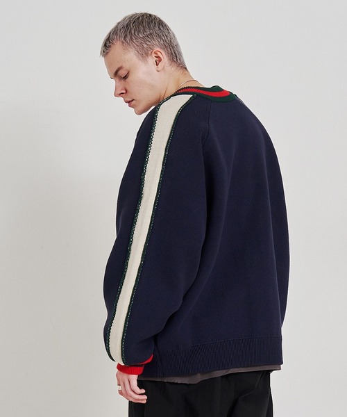 SeeSew カーディガン 「UNISEX」SKA CARDIGAN/スカカーディガン メンズ