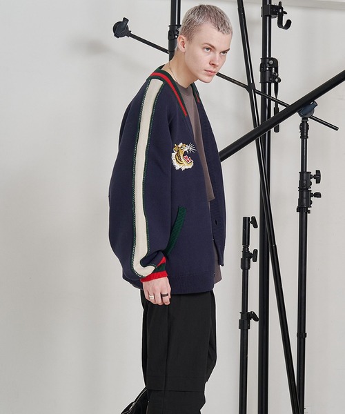 SeeSew カーディガン 「UNISEX」SKA CARDIGAN/スカカーディガン メンズ