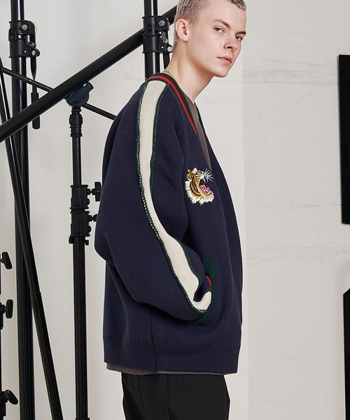 SeeSew カーディガン 「UNISEX」SKA CARDIGAN/スカカーディガン メンズ