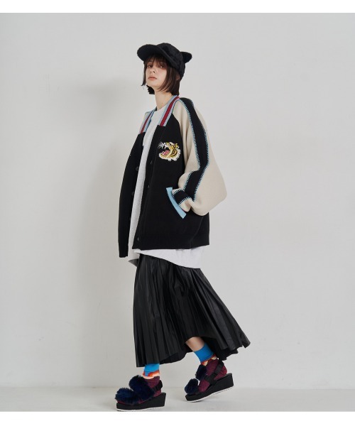SeeSew カーディガン 「UNISEX」SKA CARDIGAN/スカカーディガン メンズ