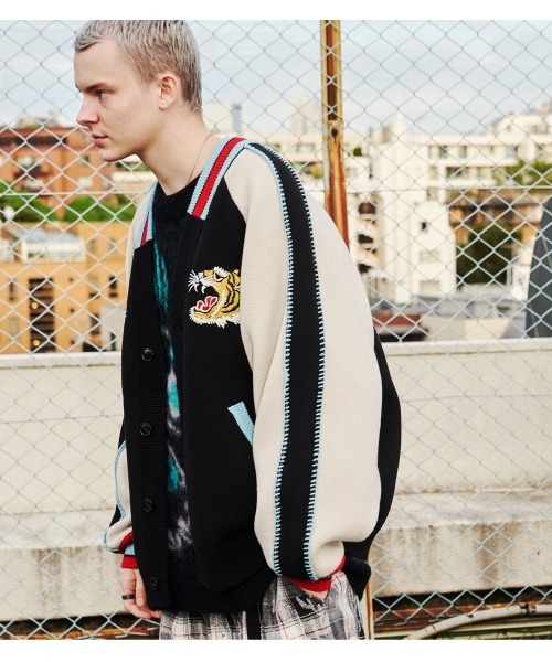 SeeSew カーディガン 「UNISEX」SKA CARDIGAN/スカカーディガン メンズ