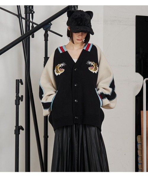 SeeSew カーディガン 「UNISEX」SKA CARDIGAN/スカカーディガン メンズ