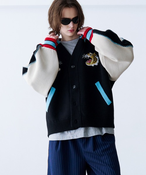 SeeSew カーディガン 「UNISEX」SKA CARDIGAN/スカカーディガン メンズ
