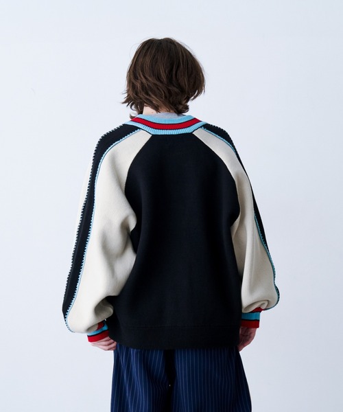 SeeSew カーディガン 「UNISEX」SKA CARDIGAN/スカカーディガン メンズ