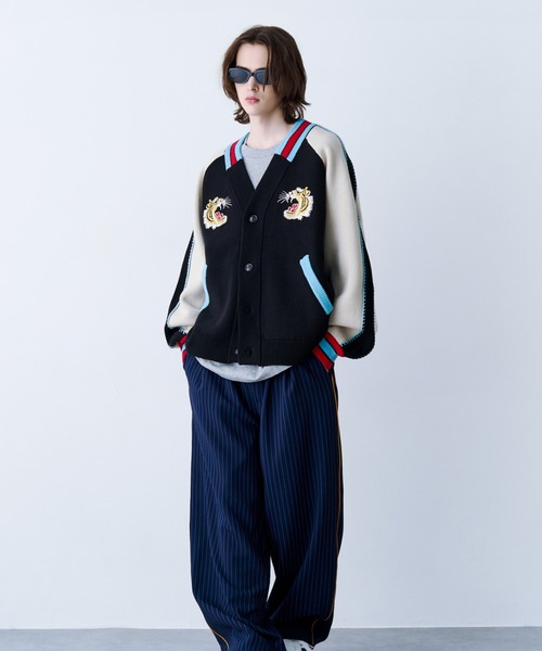 SeeSew カーディガン 「UNISEX」SKA CARDIGAN/スカカーディガン メンズ