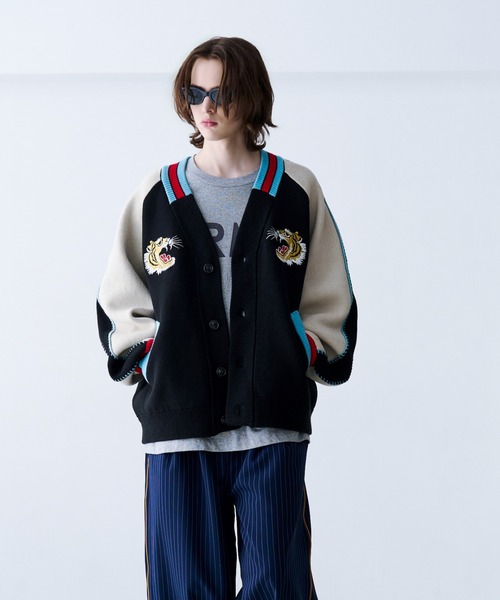 SeeSew カーディガン 「UNISEX」SKA CARDIGAN/スカカーディガン メンズ