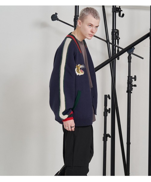 SeeSew カーディガン 「UNISEX」SKA CARDIGAN/スカカーディガン メンズ