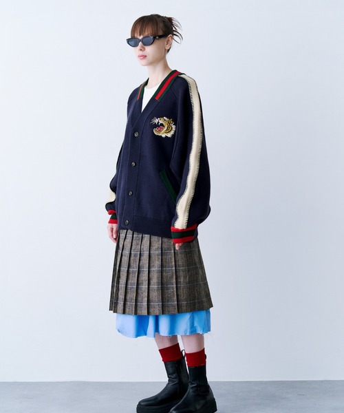 SeeSew カーディガン 「UNISEX」SKA CARDIGAN/スカカーディガン メンズ