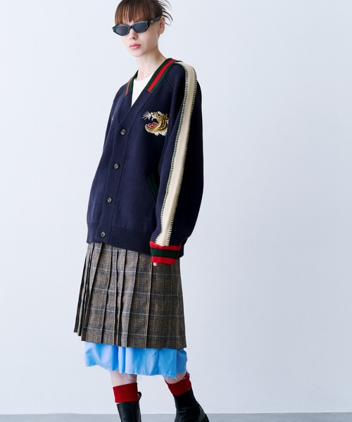 SeeSew カーディガン 「UNISEX」SKA CARDIGAN/スカカーディガン メンズ